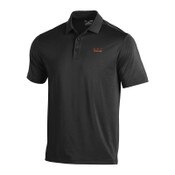 USC Trojans Men's Under Armour Black T2 Green Polo
